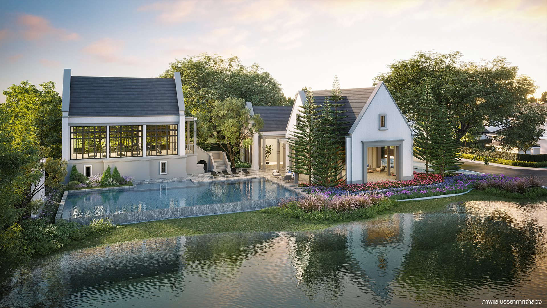 รูปโครงการ มัณฑนา 100+ บางขุนเทียน-ชายทะเล (MANTANA 100+ Bang Khun Thian - Chai Thalae Road)