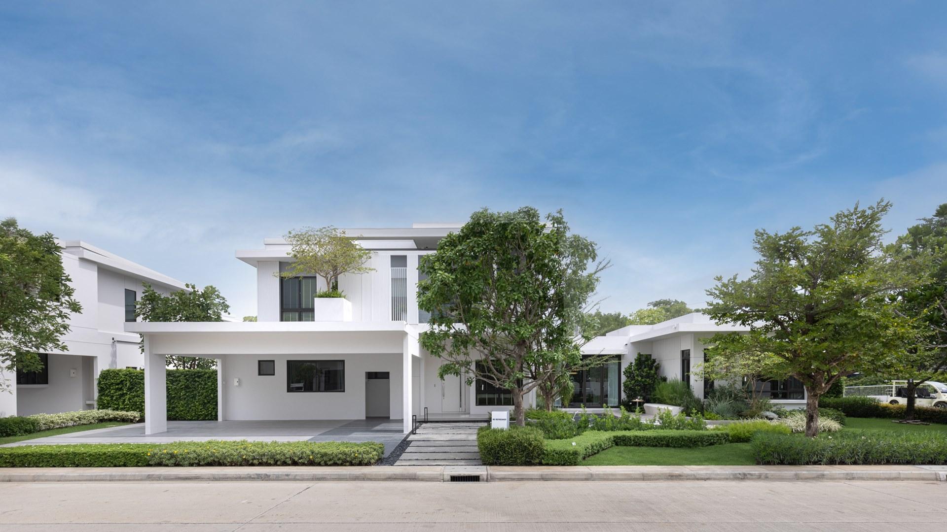 รูปโครงการ มัณฑนา 100+ บางขุนเทียน-ชายทะเล (MANTANA 100+ Bang Khun Thian - Chai Thalae Road)