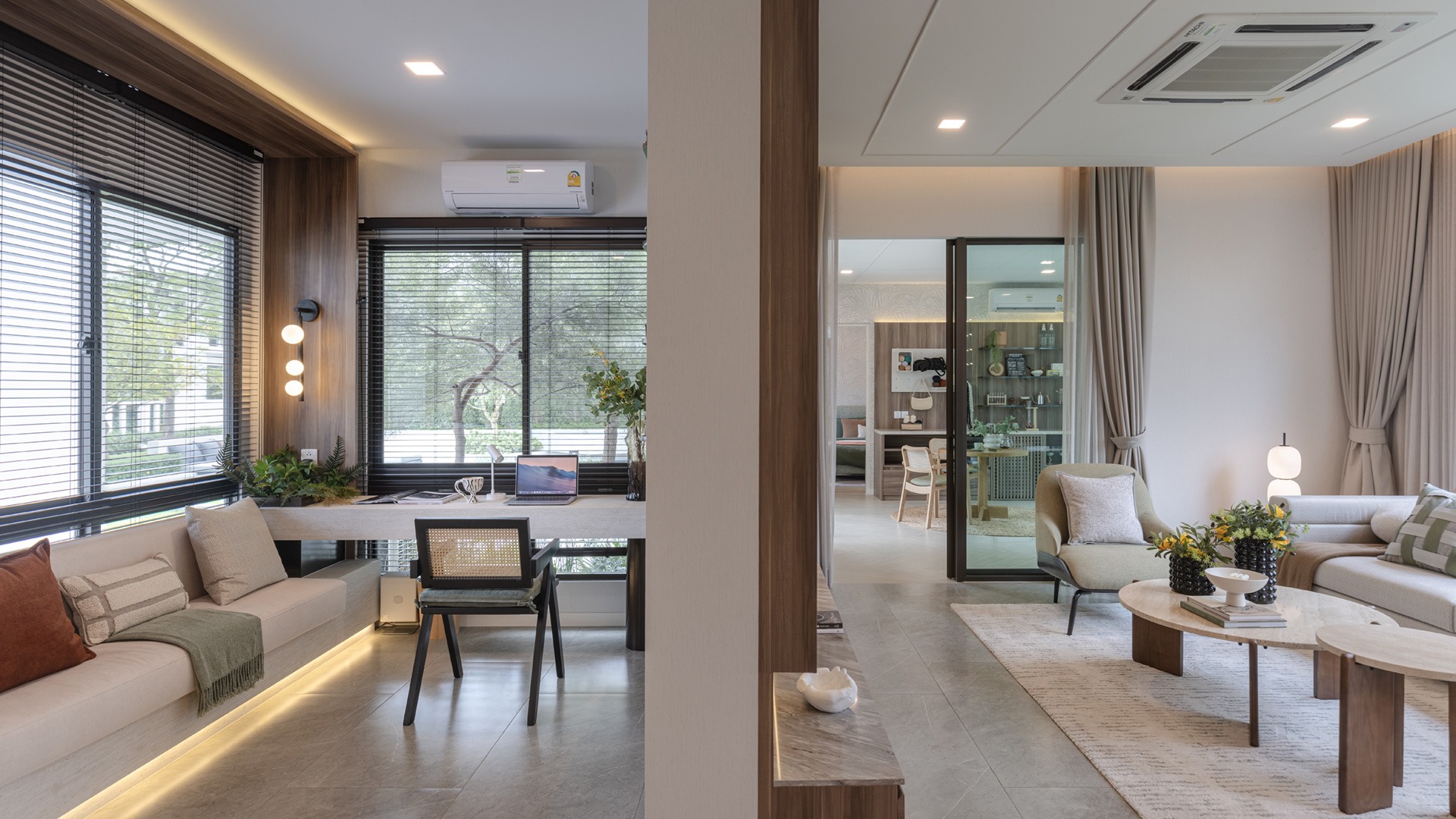 รูปโครงการ มัณฑนา 100+ บางขุนเทียน-ชายทะเล (MANTANA 100+ Bang Khun Thian - Chai Thalae Road)