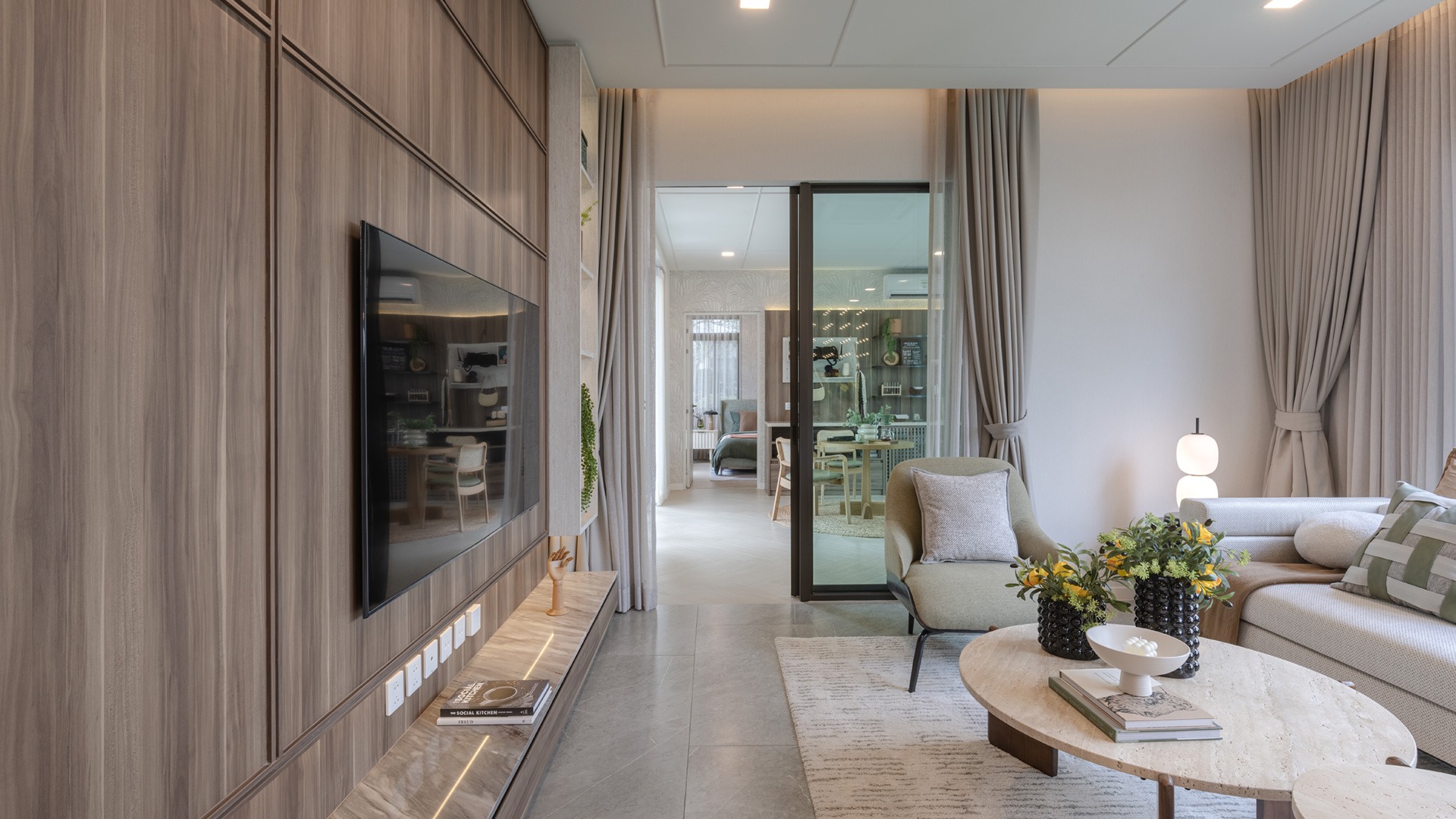 รูปโครงการ มัณฑนา 100+ บางขุนเทียน-ชายทะเล (MANTANA 100+ Bang Khun Thian - Chai Thalae Road)