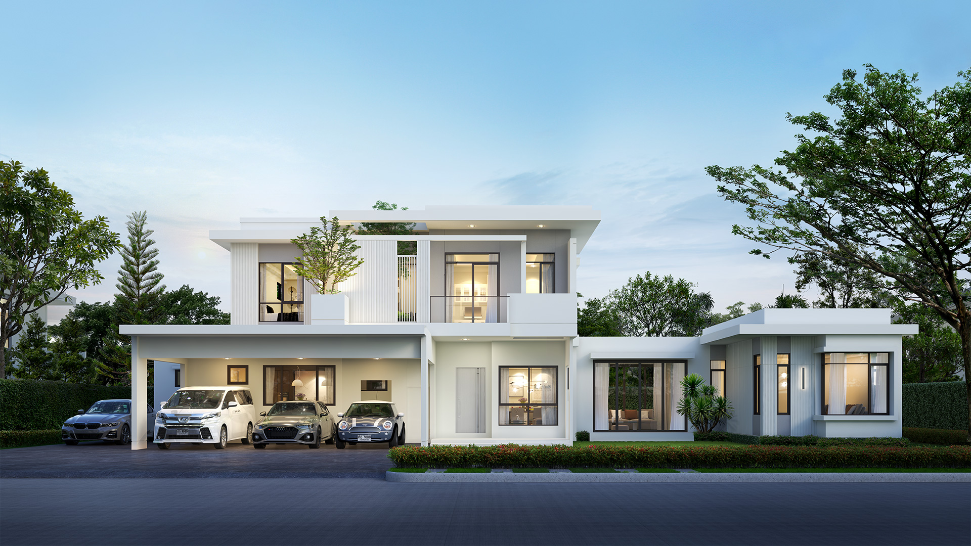 รูปโครงการ มัณฑนา 100+ บางขุนเทียน-ชายทะเล (MANTANA 100+ Bang Khun Thian - Chai Thalae Road)