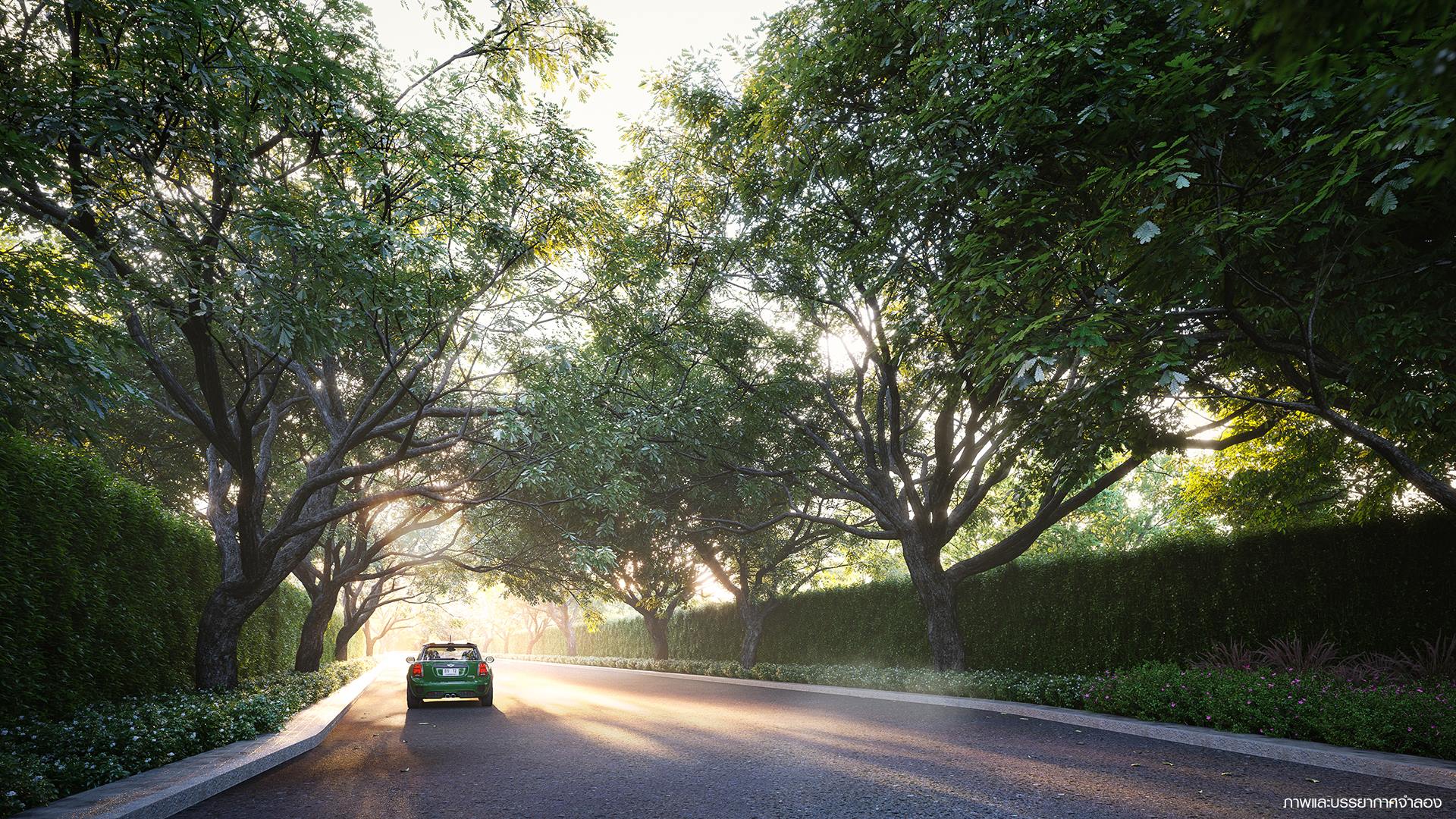 รูปโครงการ มัณฑนา 100+ บางขุนเทียน-ชายทะเล (MANTANA 100+ Bang Khun Thian - Chai Thalae Road)