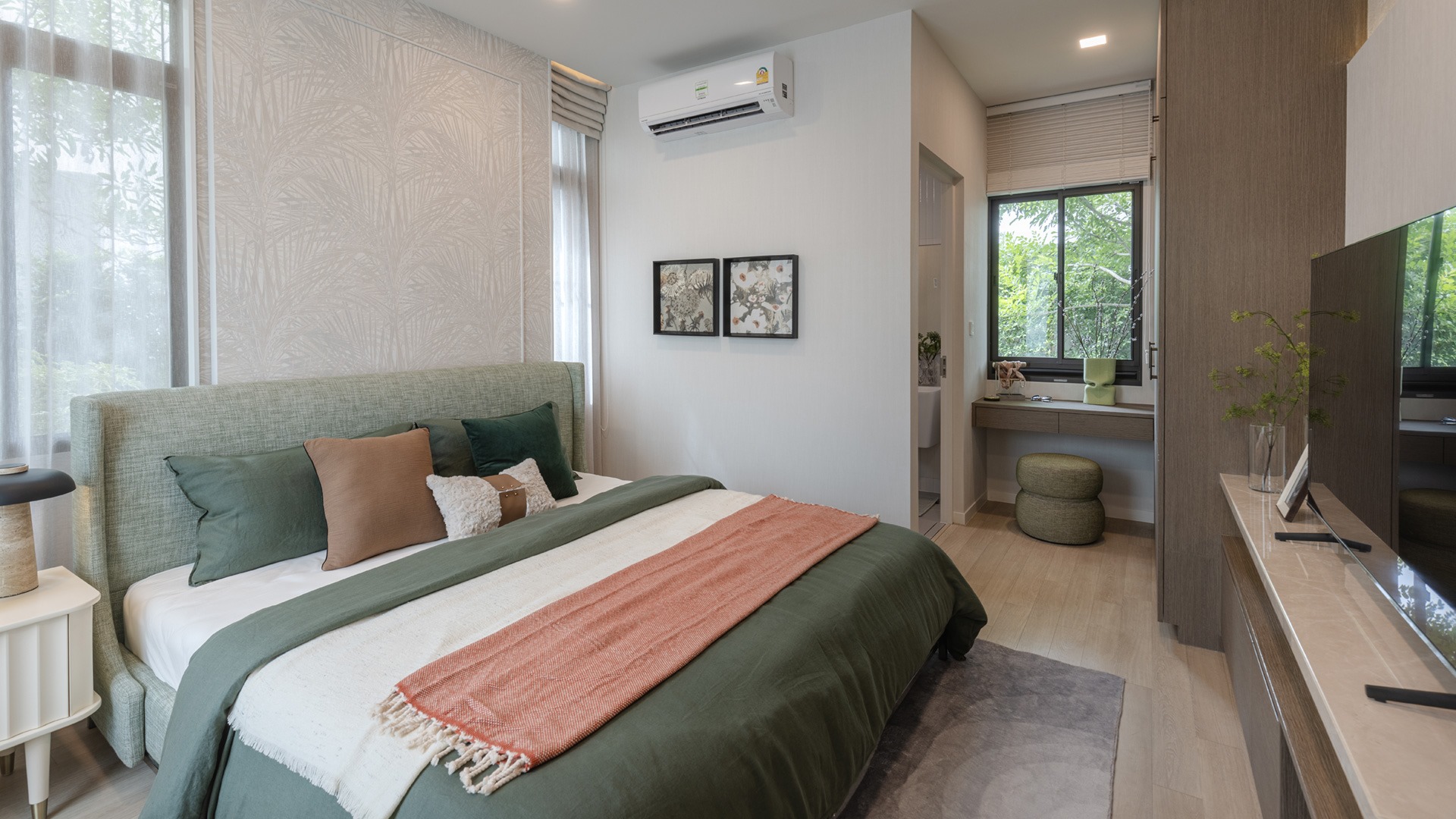 รูปโครงการ มัณฑนา 100+ บางขุนเทียน-ชายทะเล (MANTANA 100+ Bang Khun Thian - Chai Thalae Road)