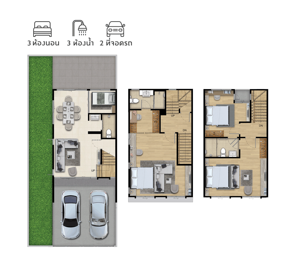 รูปโครงการ พาทิโอ กัลปพฤกษ์-สาทร (PATIO Kalapapruek-Sathorn)