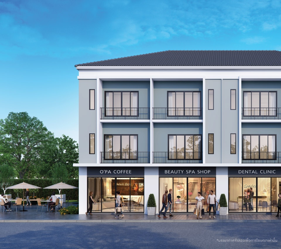 รูปโครงการ เดอะ คอนเนค บิซทาวน์ @รังสิต อเวนิว (The Connect Biztown @Rangsit Avenue)