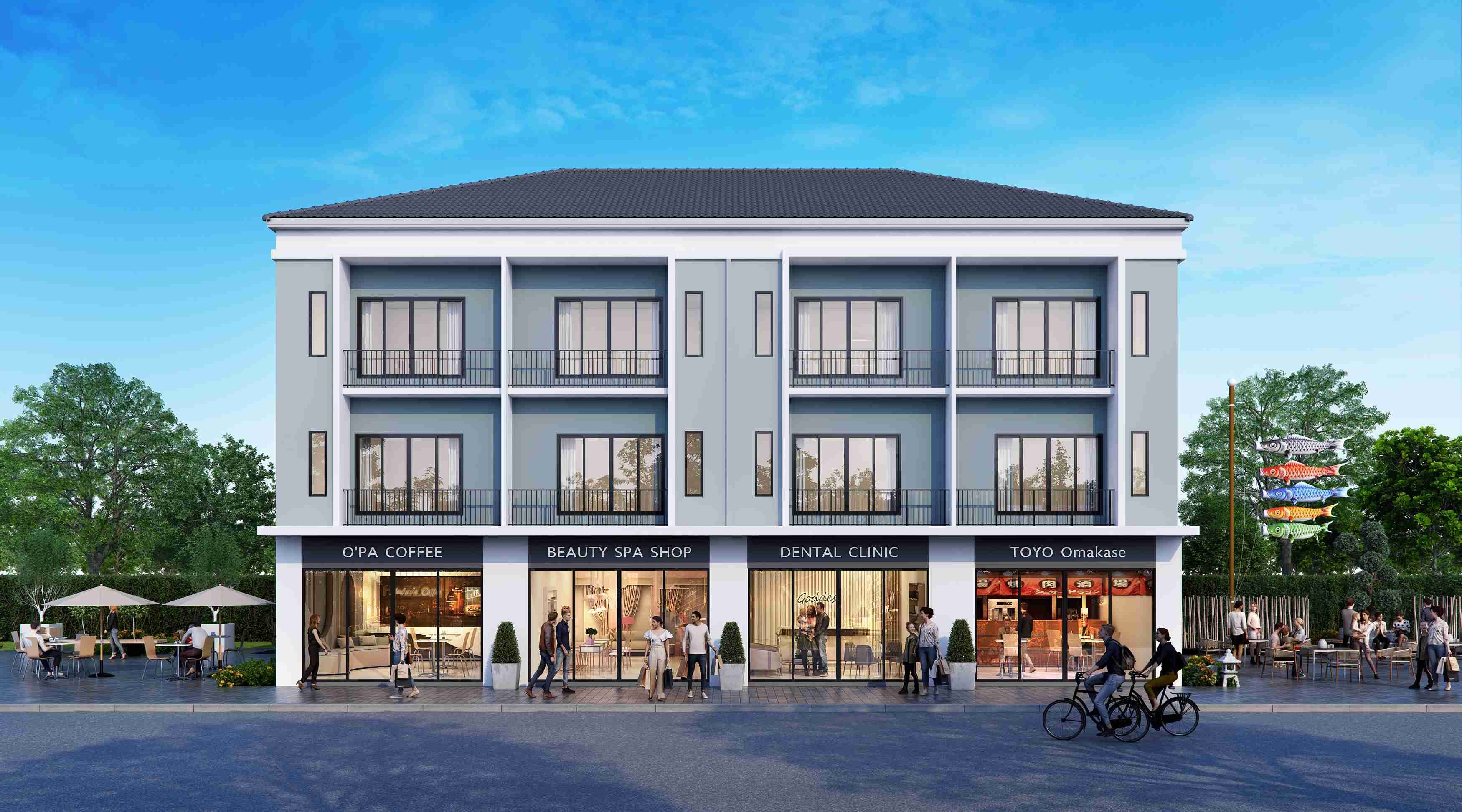 รูปโครงการ เดอะ คอนเนค บิซทาวน์ @รังสิต อเวนิว (The Connect Biztown @Rangsit Avenue)