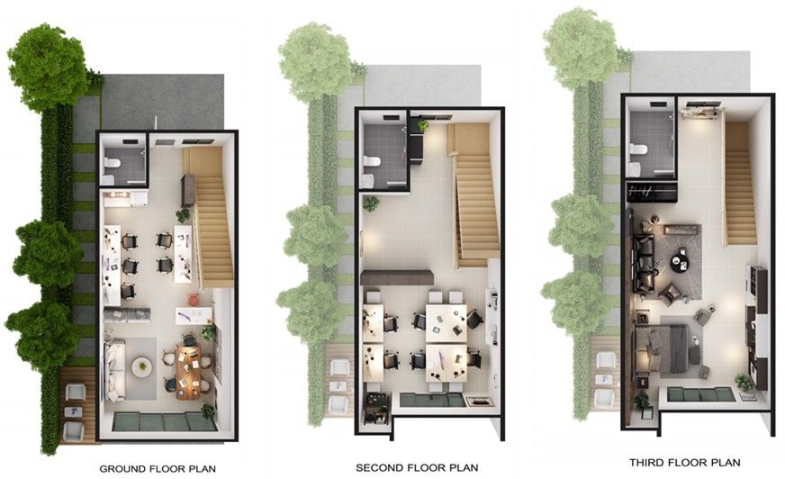 รูปโครงการ เดอะ คอนเนค บิซทาวน์ @รังสิต อเวนิว (The Connect Biztown @Rangsit Avenue)