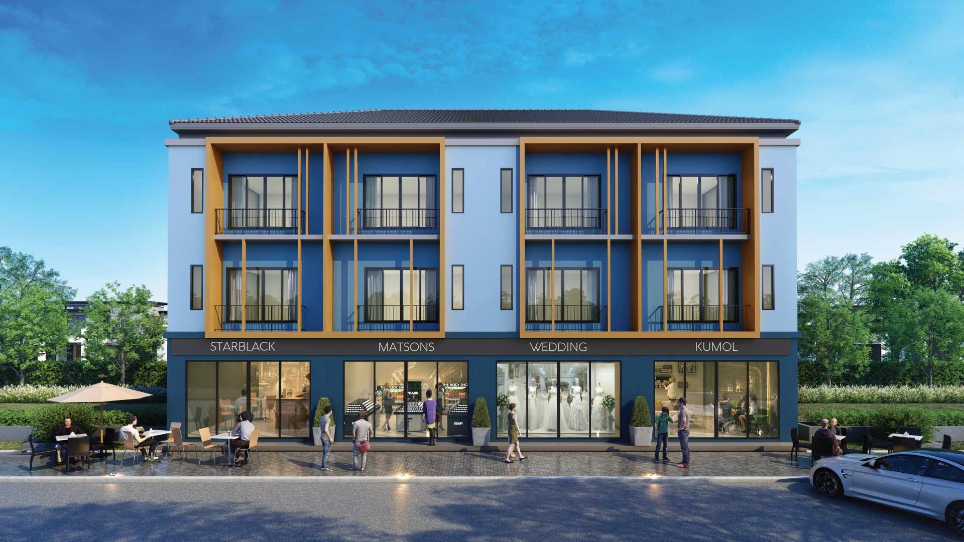 รูปโครงการ เดอะ คอนเนค บิซทาวน์ @รังสิต อเวนิว (The Connect Biztown @Rangsit Avenue)