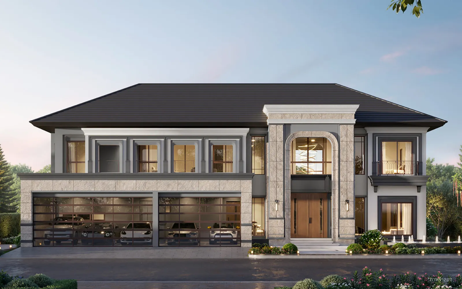 รูปโครงการ แกรนด์ บางกอก บูเลอวาร์ด สุขสวัสดิ์ - พระราม 3 (Grand Bangkok Boulevard Suksawat-Rama 3)