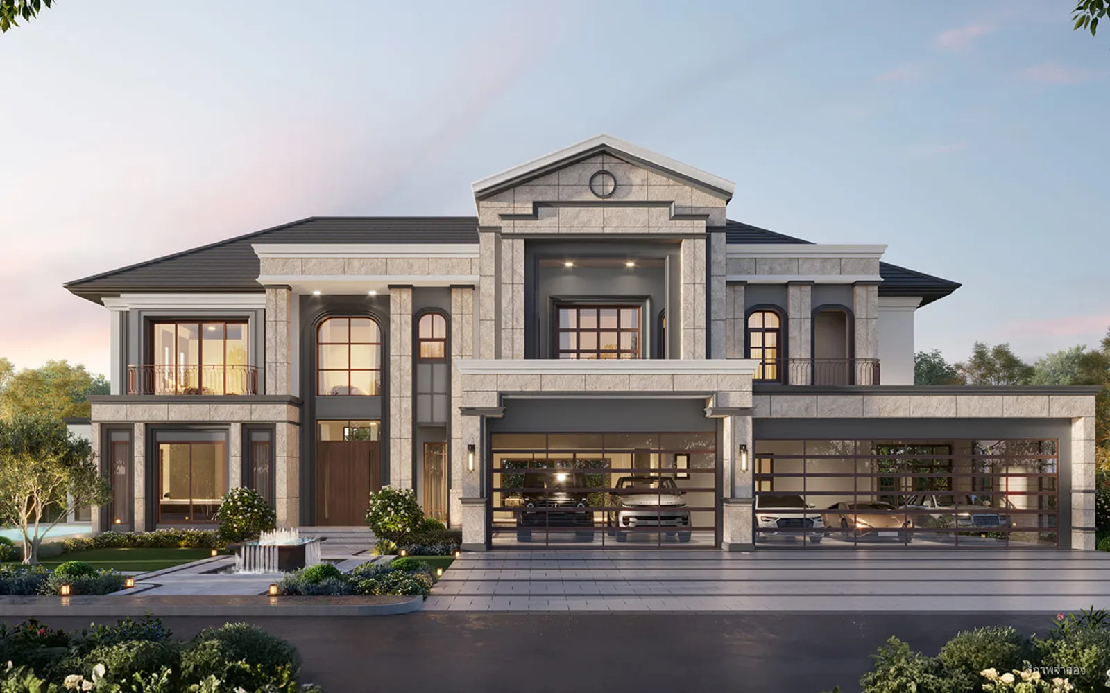 รูปโครงการ แกรนด์ บางกอก บูเลอวาร์ด สุขสวัสดิ์ - พระราม 3 (Grand Bangkok Boulevard Suksawat-Rama 3)