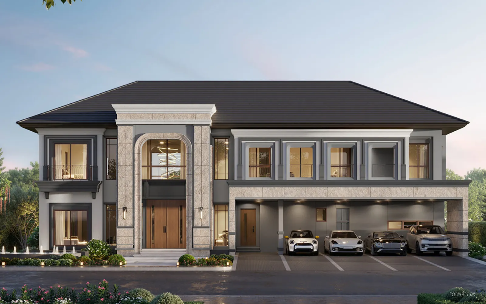 รูปโครงการ แกรนด์ บางกอก บูเลอวาร์ด สุขสวัสดิ์ - พระราม 3 (Grand Bangkok Boulevard Suksawat-Rama 3)