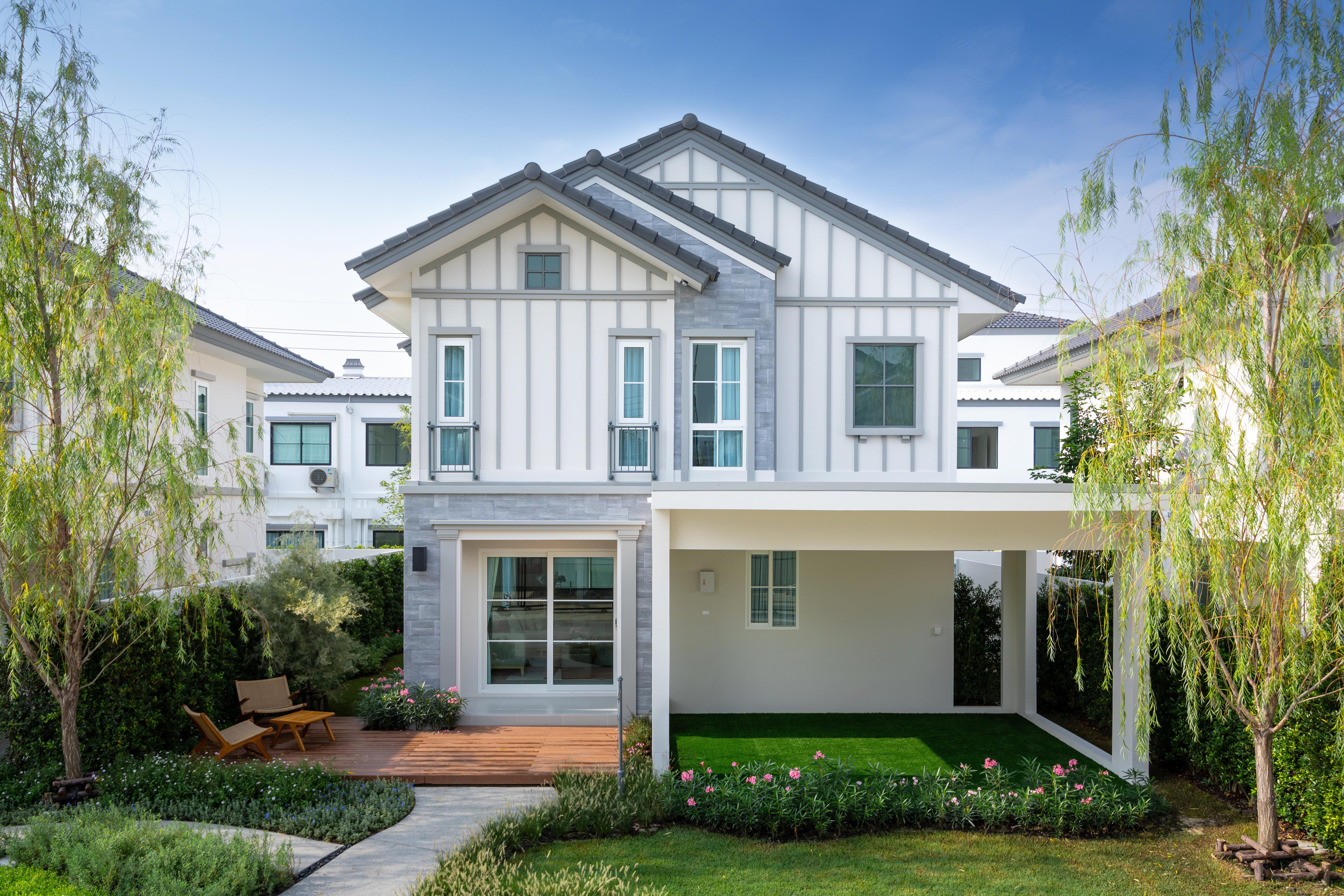 รูปโครงการ วิลลาจจิโอ 3 ศรีนครินทร์-บางนา (Villaggio 3 Srinakarin-Bangna)