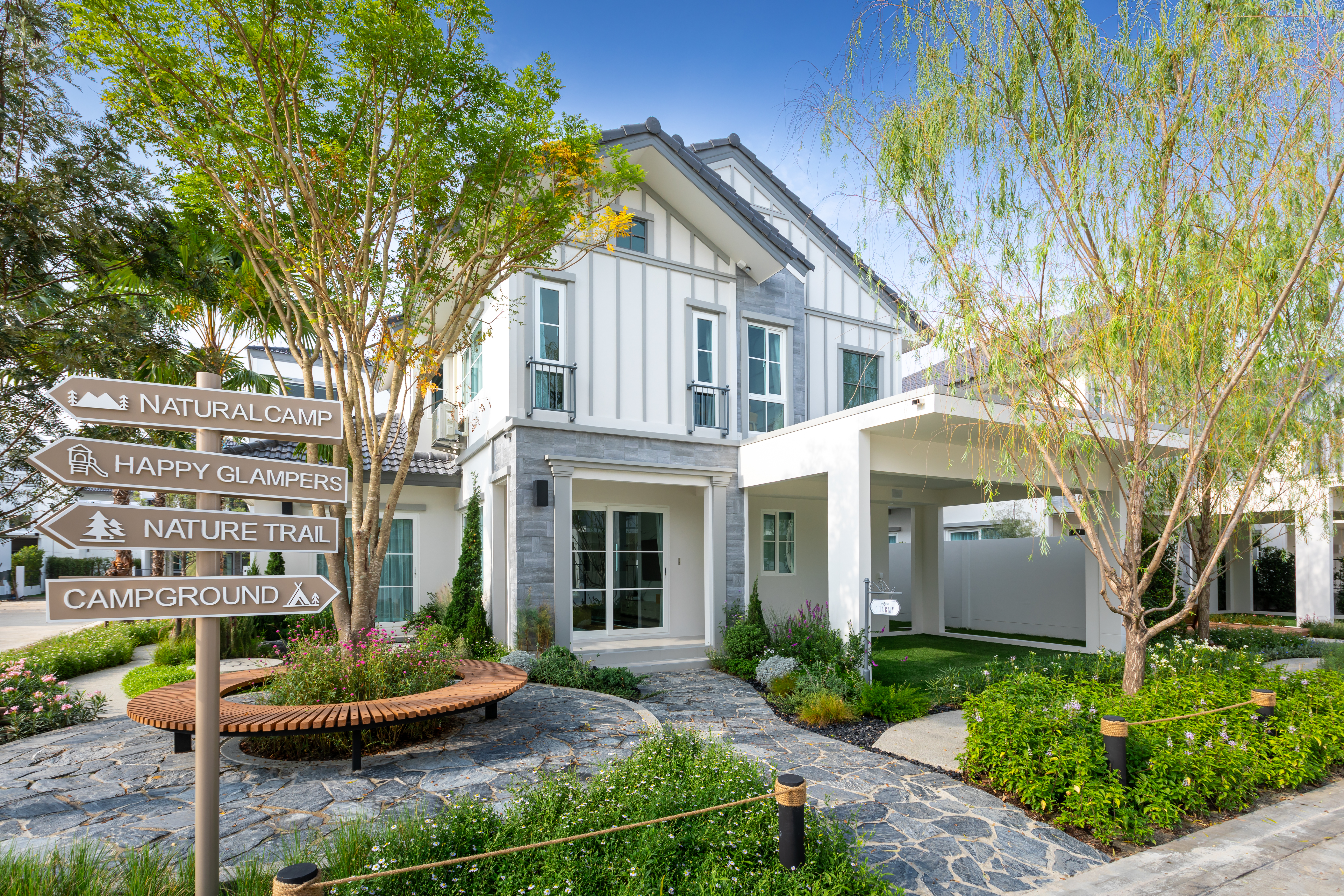 รูปโครงการ วิลลาจจิโอ 3 ศรีนครินทร์-บางนา (Villaggio 3 Srinakarin-Bangna)