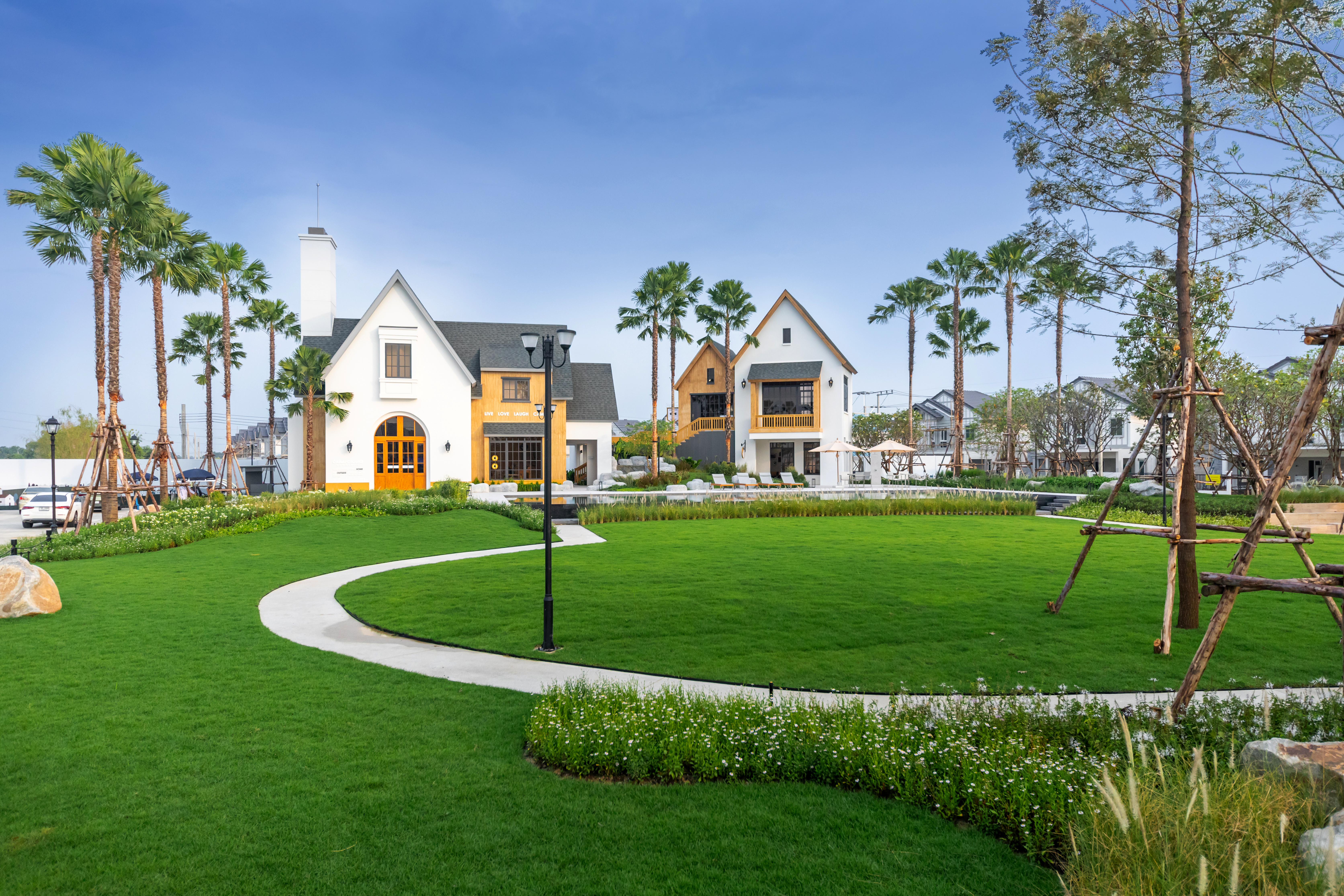 รูปโครงการ วิลลาจจิโอ 3 ศรีนครินทร์-บางนา (Villaggio 3 Srinakarin-Bangna)