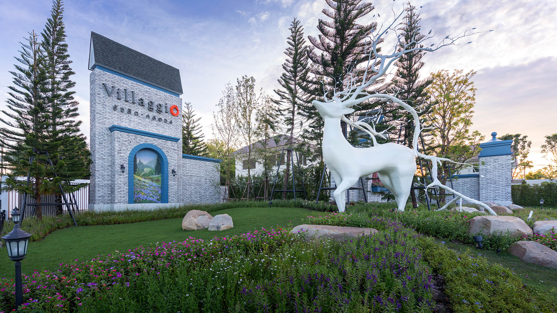 รูปโครงการ วิลลาจจิโอ รังสิต-คลอง 4 (Villaggio Rangsit-Khlong 4)