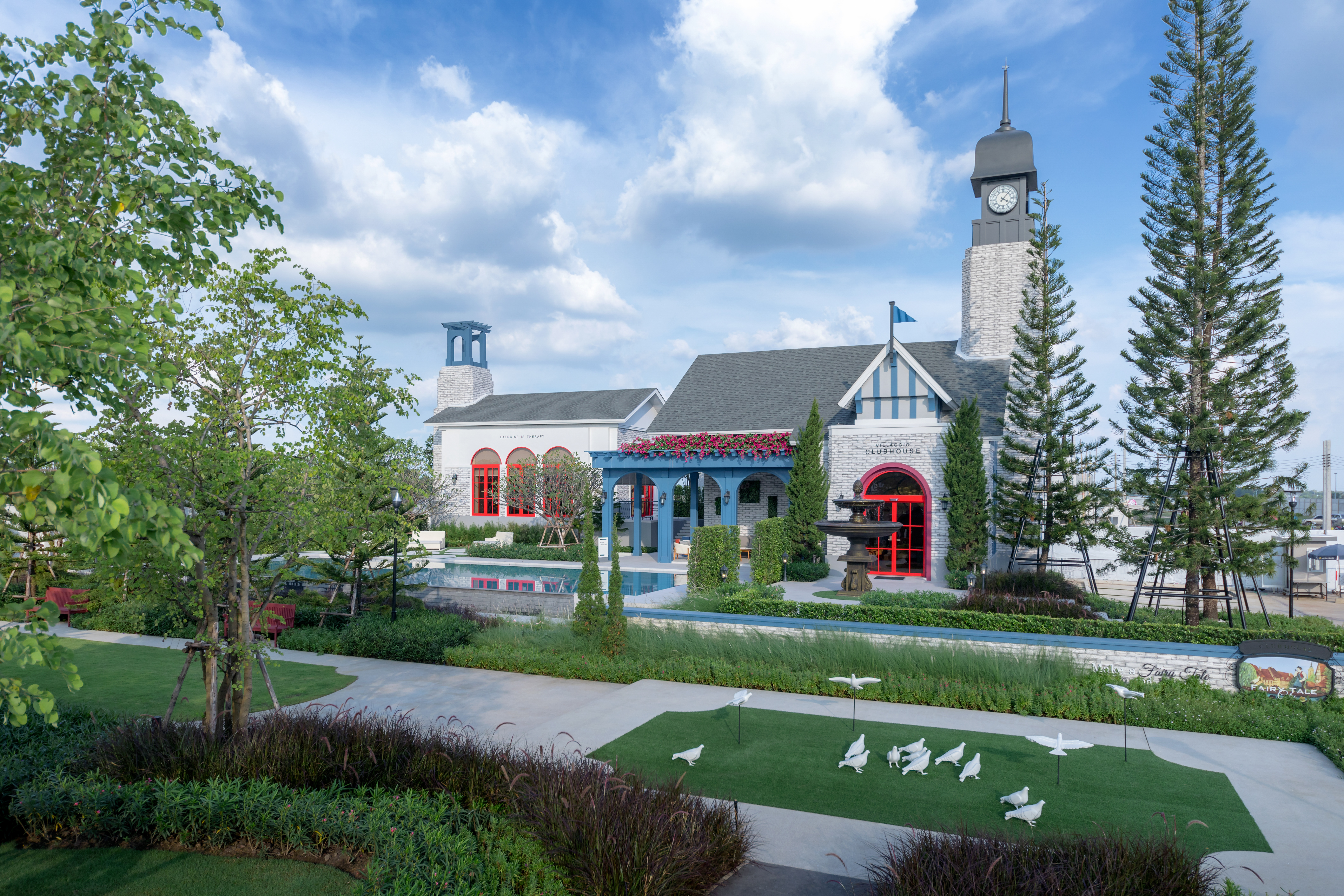 รูปโครงการ วิลลาจจิโอ รังสิต-คลอง 4 (Villaggio Rangsit-Khlong 4)