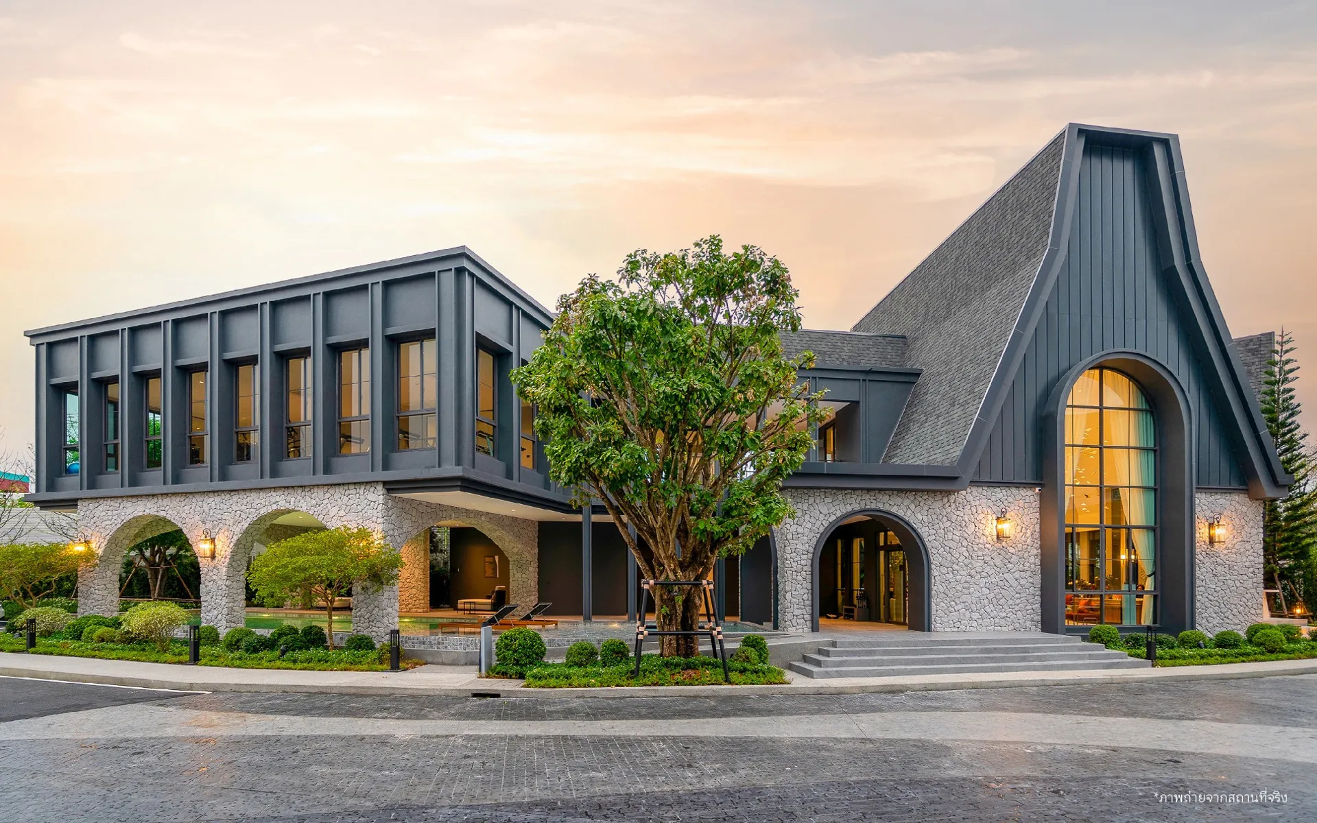 รูปโครงการ บางกอก บูเลอวาร์ด ซิกเนเจอร์ พระราม 5 (Bangkok Boulevard Signature Rama 5)