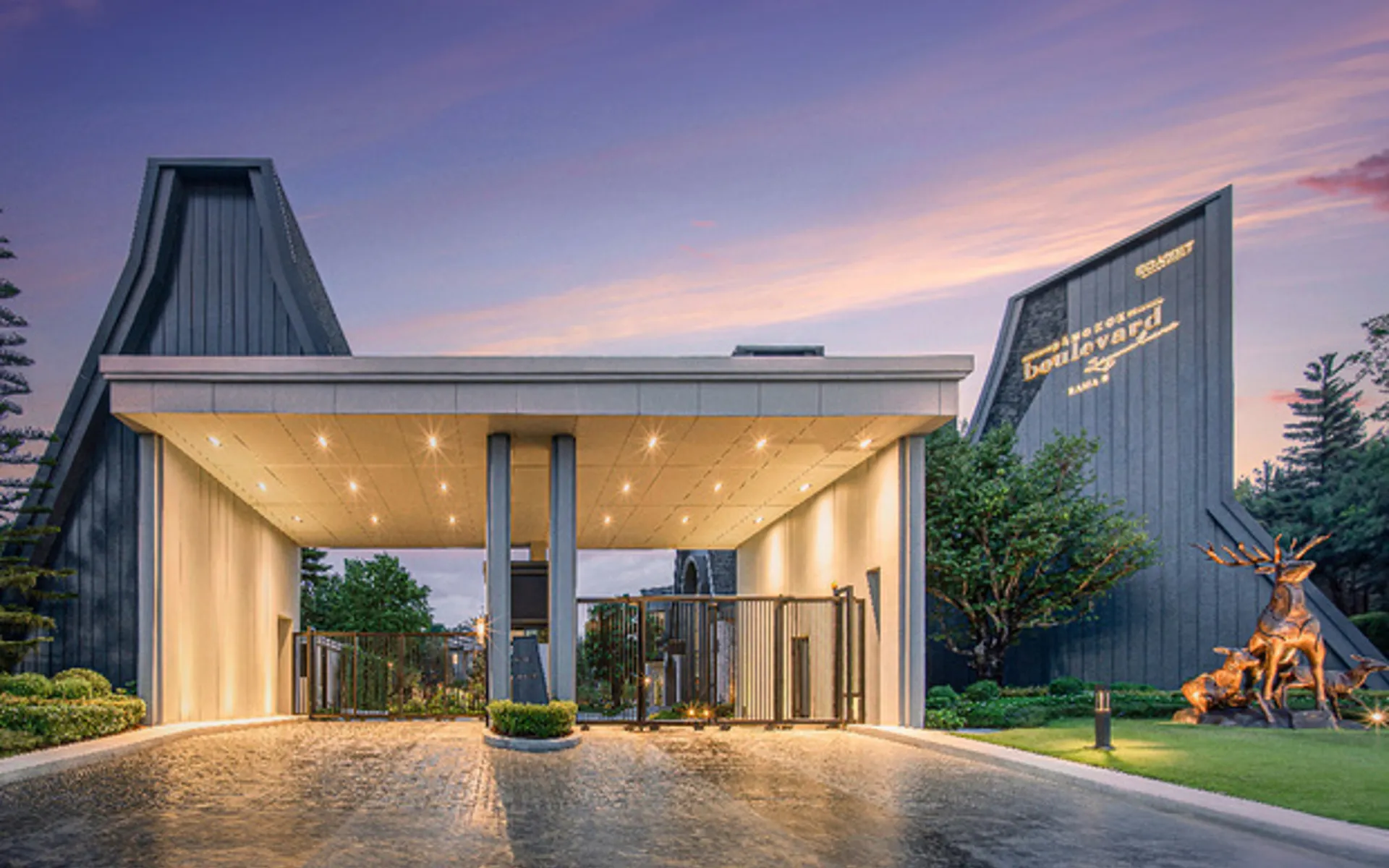 รูปโครงการ บางกอก บูเลอวาร์ด ซิกเนเจอร์ พระราม 5 (Bangkok Boulevard Signature Rama 5)