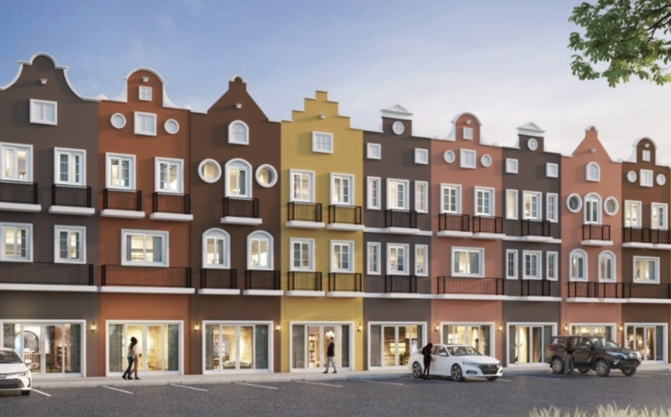 รูปโครงการ ศุภาลัย เอส อเวนิว บ้านค่าย-ระยอง (Supalai S-Avenue Ban Khai - Rayong)