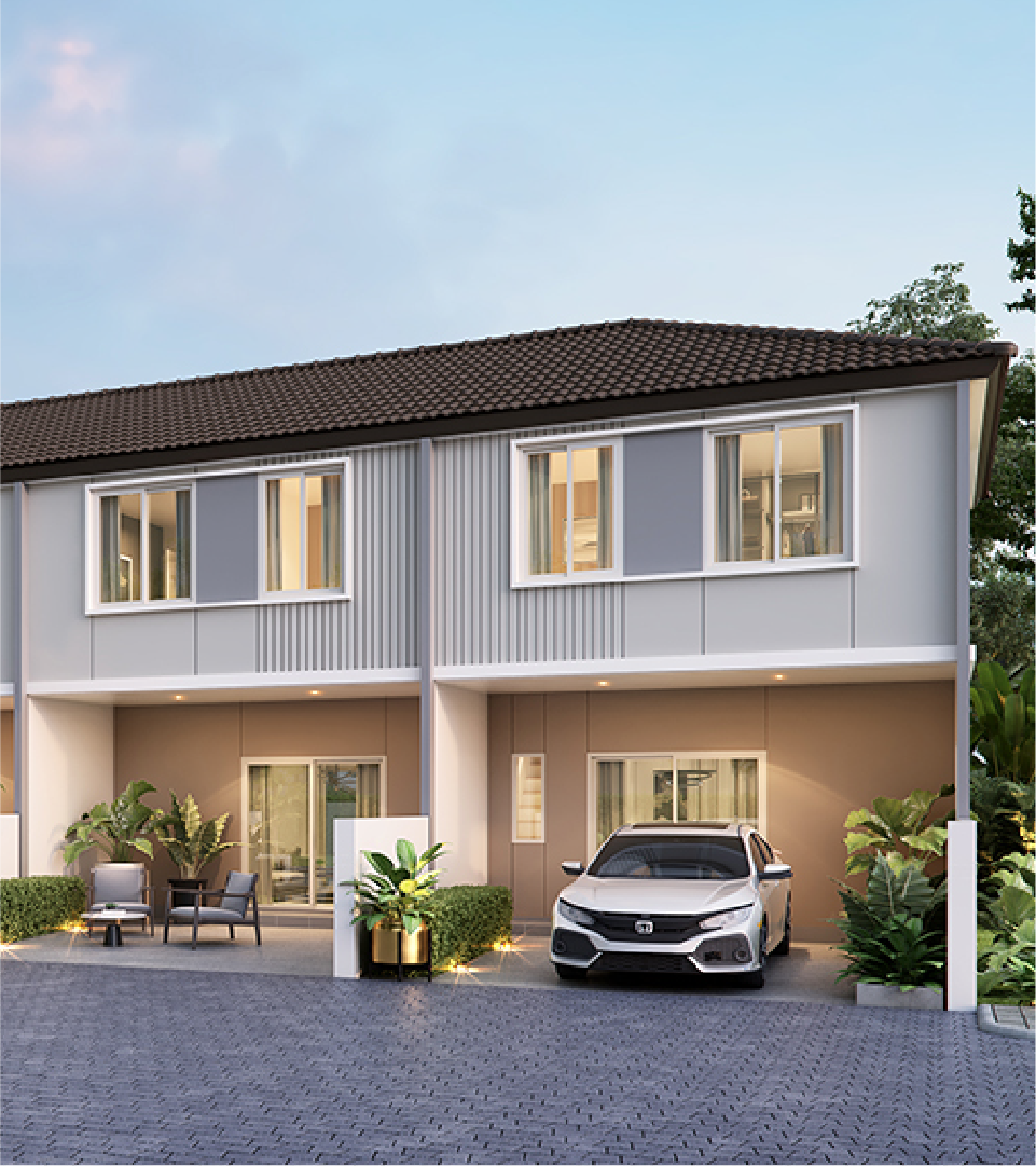 รูปโครงการ บ้านพฤกษา สุขสวัสดิ์-ประชาอุทิศ (2) (Baan Pruksa Suksawat-Prachauthit 2)