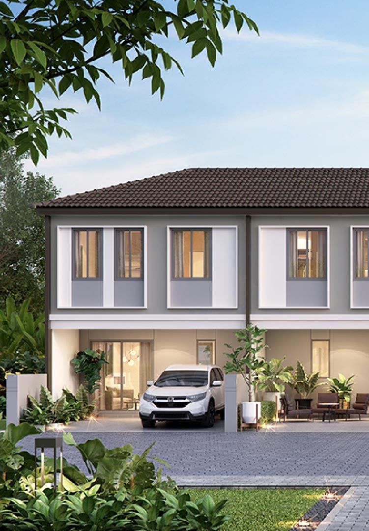 รูปโครงการ บ้านพฤกษา สุขสวัสดิ์-ประชาอุทิศ (2) (Baan Pruksa Suksawat-Prachauthit 2)