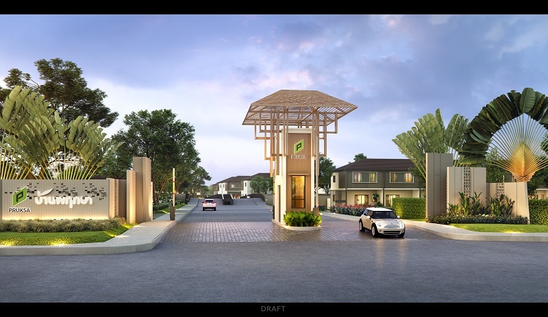 รูปโครงการ บ้านพฤกษา สุขสวัสดิ์-ประชาอุทิศ (2) (Baan Pruksa Suksawat-Prachauthit 2)
