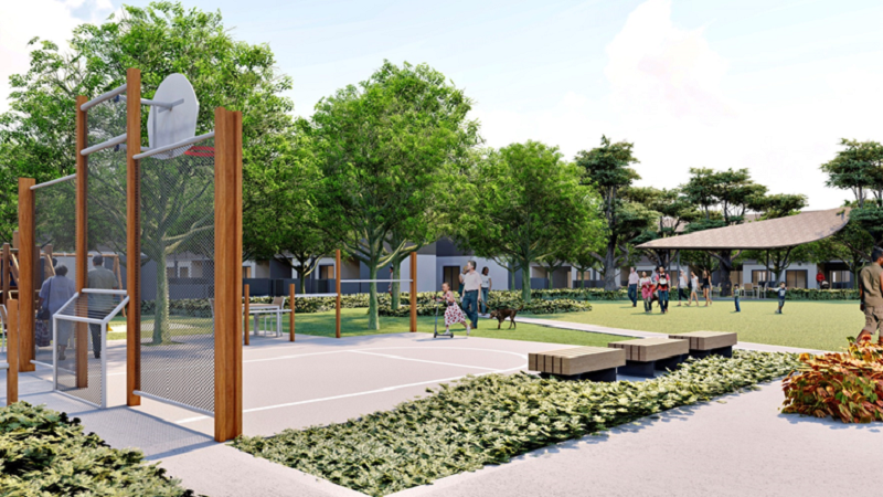 รูปโครงการ บ้านพฤกษา สุขสวัสดิ์-ประชาอุทิศ (2) (Baan Pruksa Suksawat-Prachauthit 2)