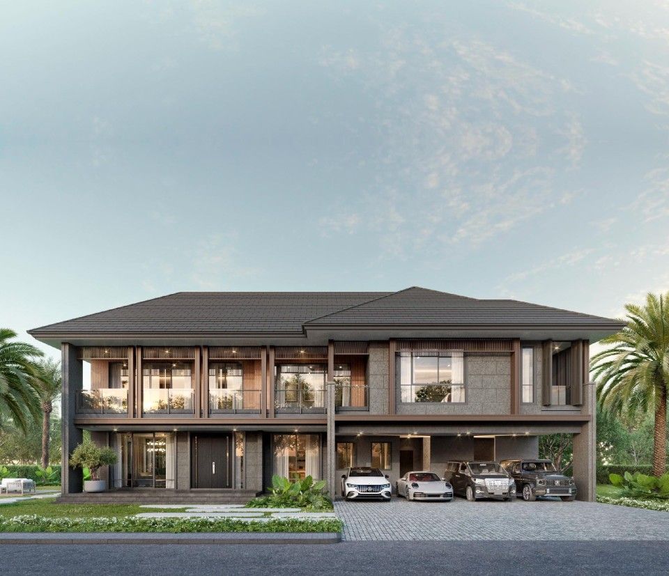 รูปโครงการ เดอะ ปาล์ม บางนา-วงแหวน 2 (The Palm Bangna-Wongwaen 2)