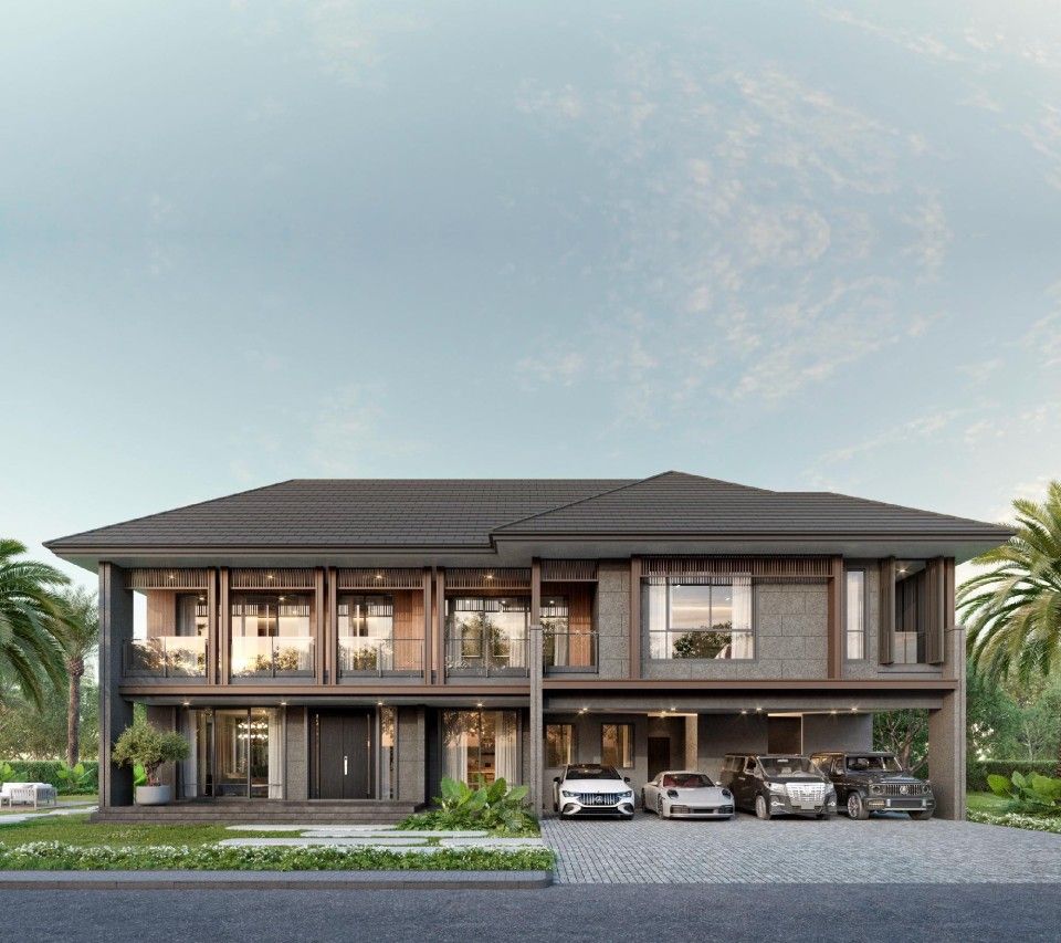 รูปโครงการ เดอะ ปาล์ม บางนา-วงแหวน 2 (The Palm Bangna-Wongwaen 2)