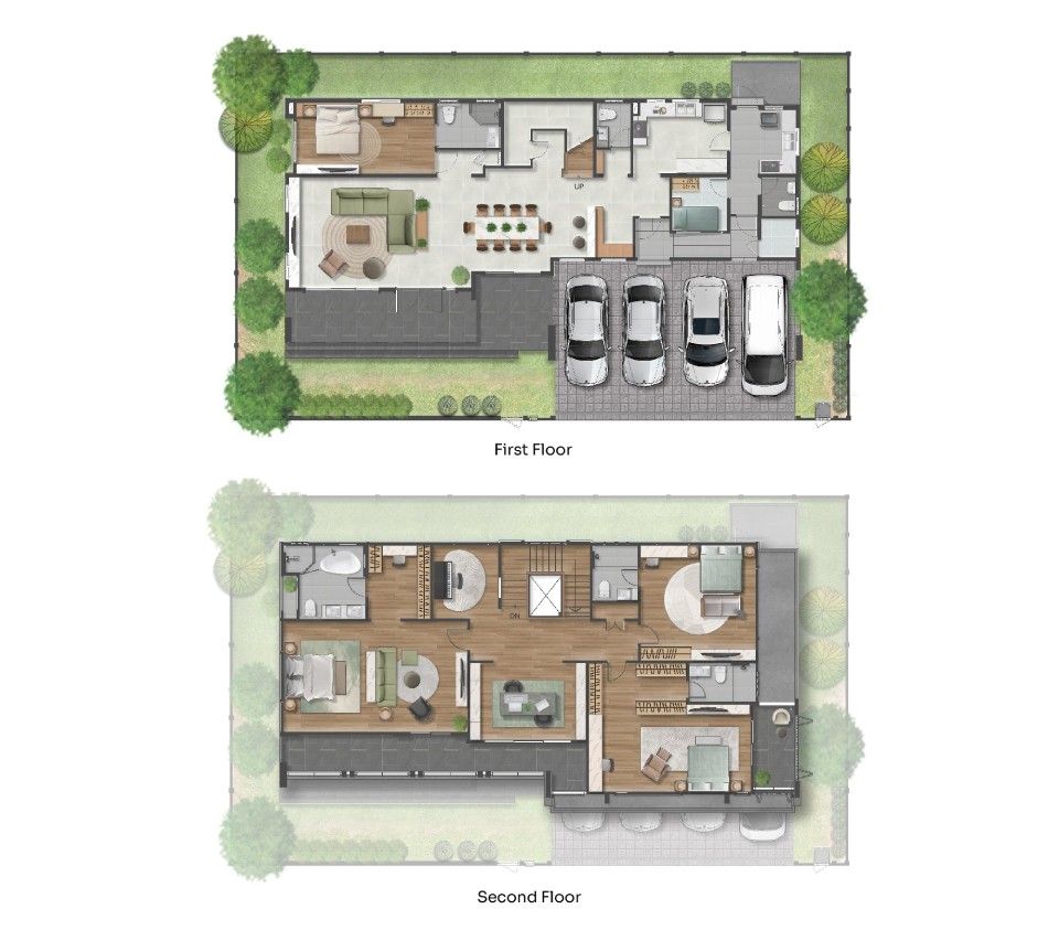 รูปโครงการ เดอะ ปาล์ม บางนา-วงแหวน 2 (The Palm Bangna-Wongwaen 2)