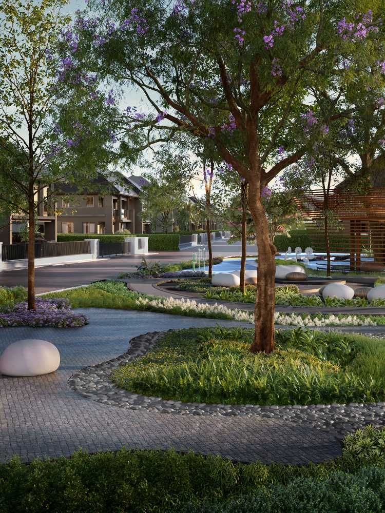 รูปโครงการ เดอะ ปาล์ม บางนา-วงแหวน 2 (The Palm Bangna-Wongwaen 2)