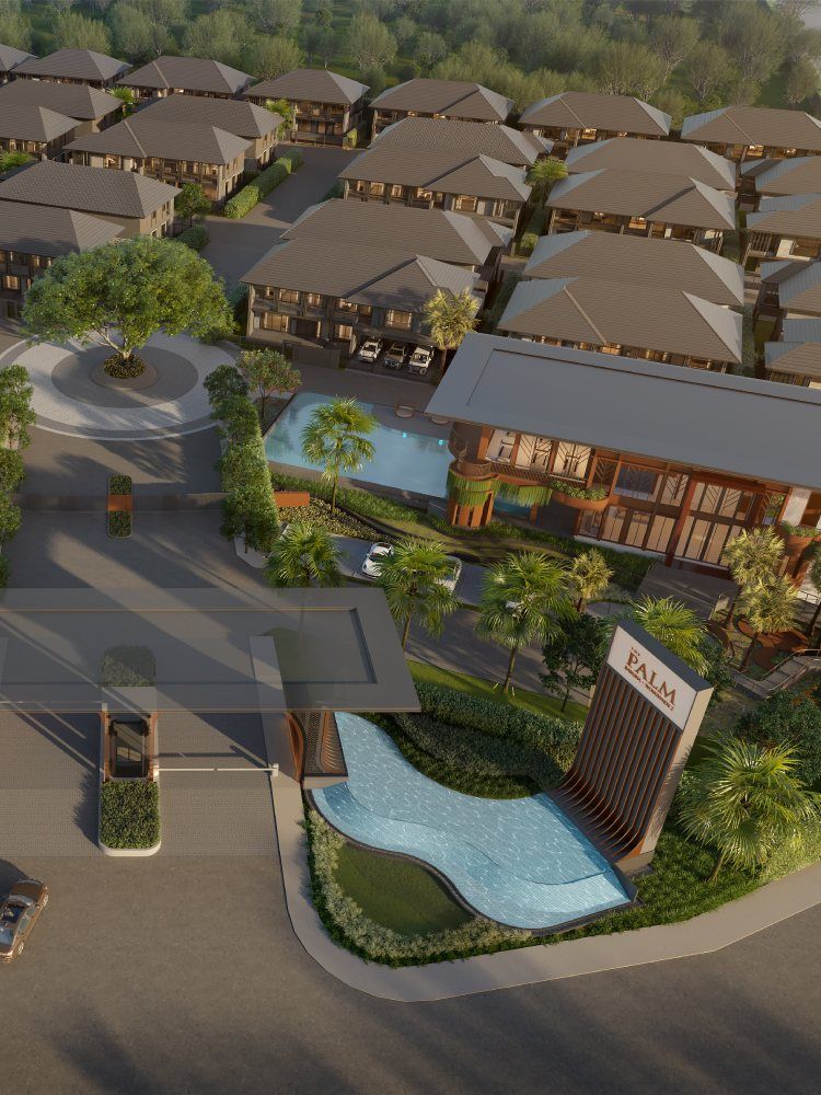 รูปโครงการ เดอะ ปาล์ม บางนา-วงแหวน 2 (The Palm Bangna-Wongwaen 2)