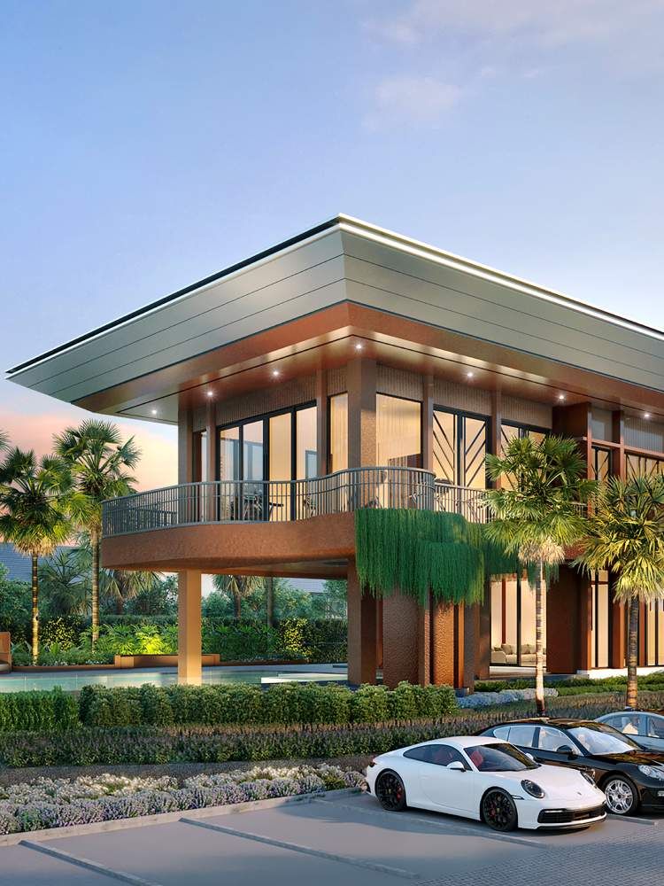 รูปโครงการ เดอะ ปาล์ม บางนา-วงแหวน 2 (The Palm Bangna-Wongwaen 2)