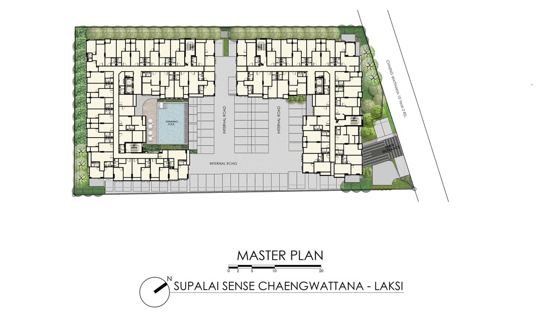 รูปโครงการ ศุภาลัย เซนส์ แจ้งวัฒนะ-หลักสี่ (Supalai Sense Chaengwattana-Laksi)