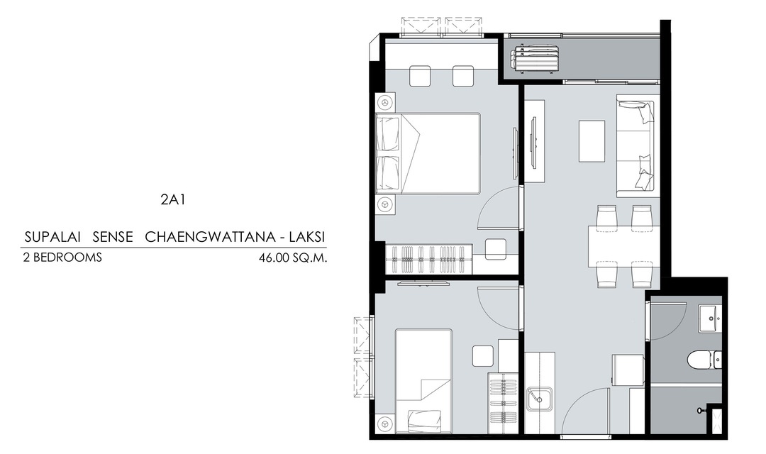 รูปโครงการ ศุภาลัย เซนส์ แจ้งวัฒนะ-หลักสี่ (Supalai Sense Chaengwattana-Laksi)