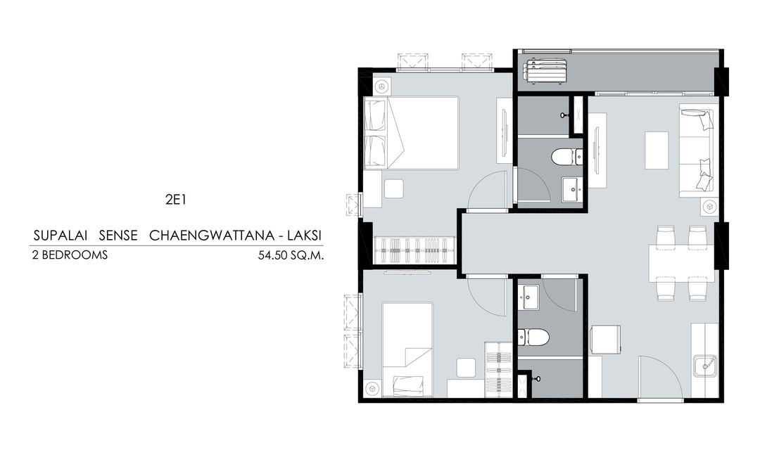 รูปโครงการ ศุภาลัย เซนส์ แจ้งวัฒนะ-หลักสี่ (Supalai Sense Chaengwattana-Laksi)
