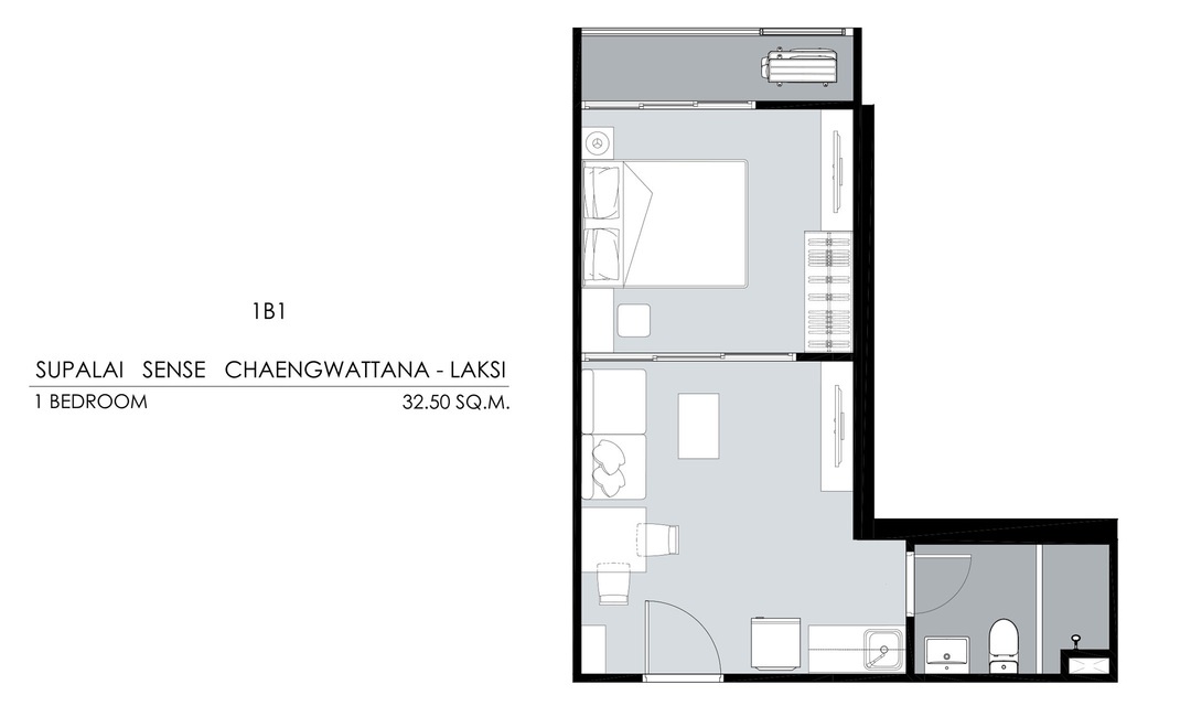 รูปโครงการ ศุภาลัย เซนส์ แจ้งวัฒนะ-หลักสี่ (Supalai Sense Chaengwattana-Laksi)