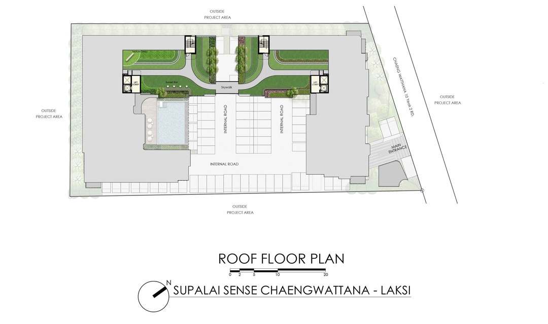 รูปโครงการ ศุภาลัย เซนส์ แจ้งวัฒนะ-หลักสี่ (Supalai Sense Chaengwattana-Laksi)