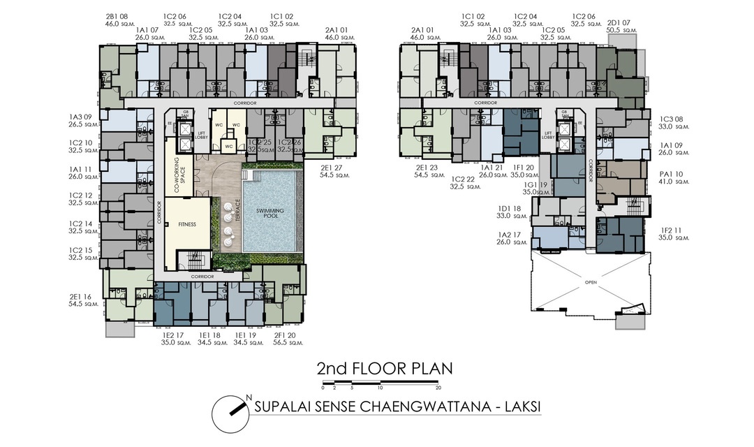 รูปโครงการ ศุภาลัย เซนส์ แจ้งวัฒนะ-หลักสี่ (Supalai Sense Chaengwattana-Laksi)