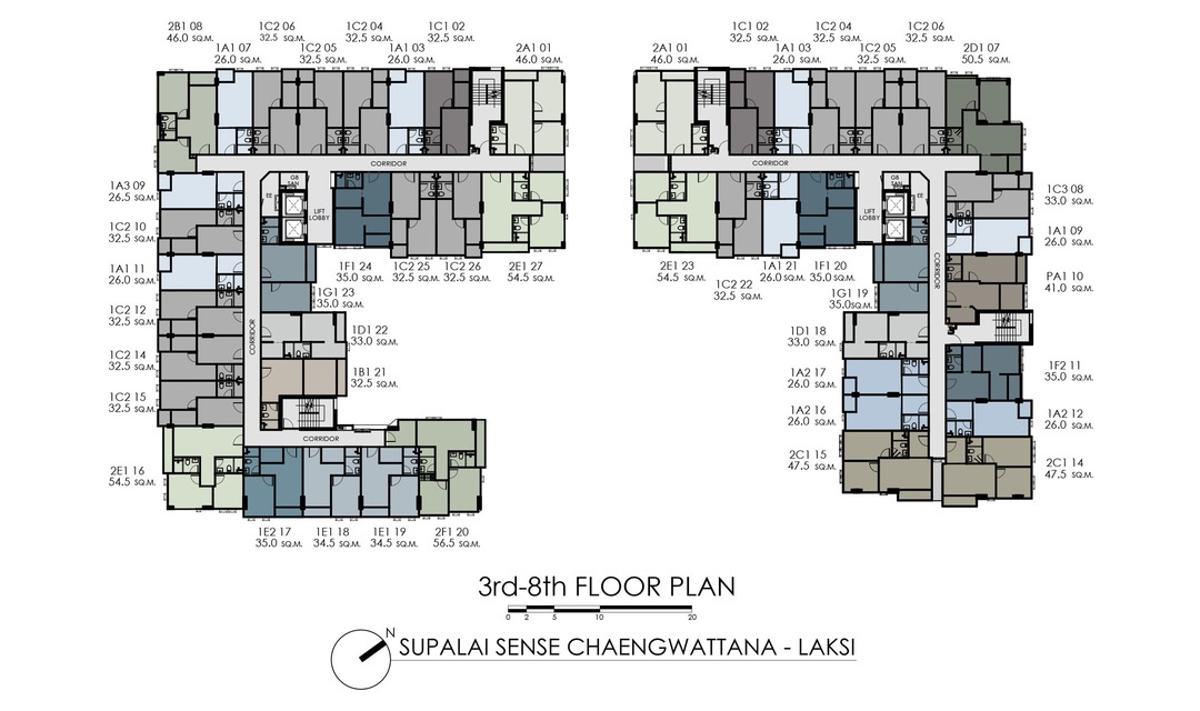 รูปโครงการ ศุภาลัย เซนส์ แจ้งวัฒนะ-หลักสี่ (Supalai Sense Chaengwattana-Laksi)
