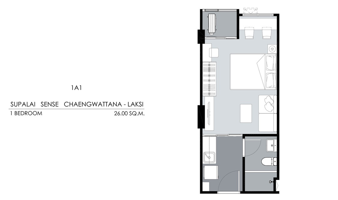 รูปโครงการ ศุภาลัย เซนส์ แจ้งวัฒนะ-หลักสี่ (Supalai Sense Chaengwattana-Laksi)