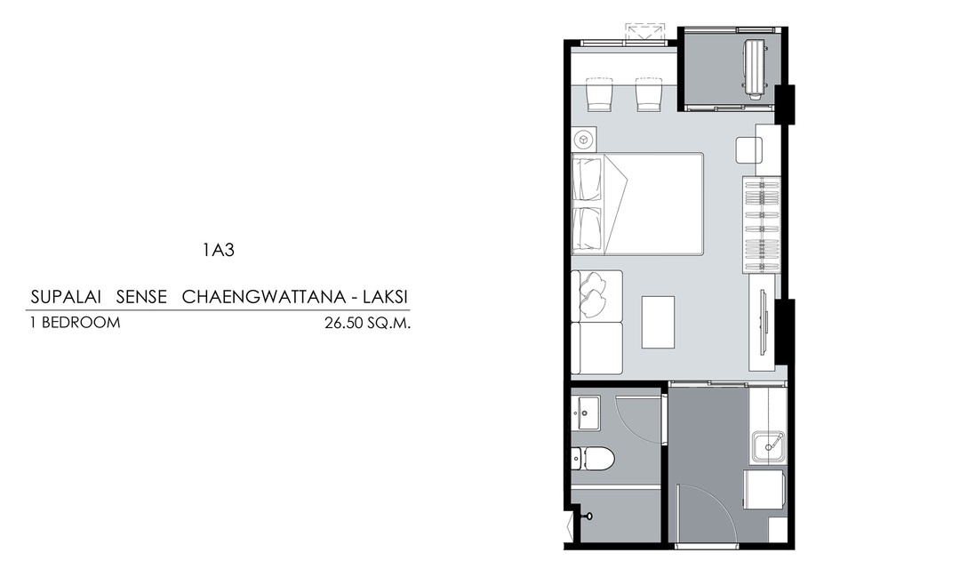 รูปโครงการ ศุภาลัย เซนส์ แจ้งวัฒนะ-หลักสี่ (Supalai Sense Chaengwattana-Laksi)