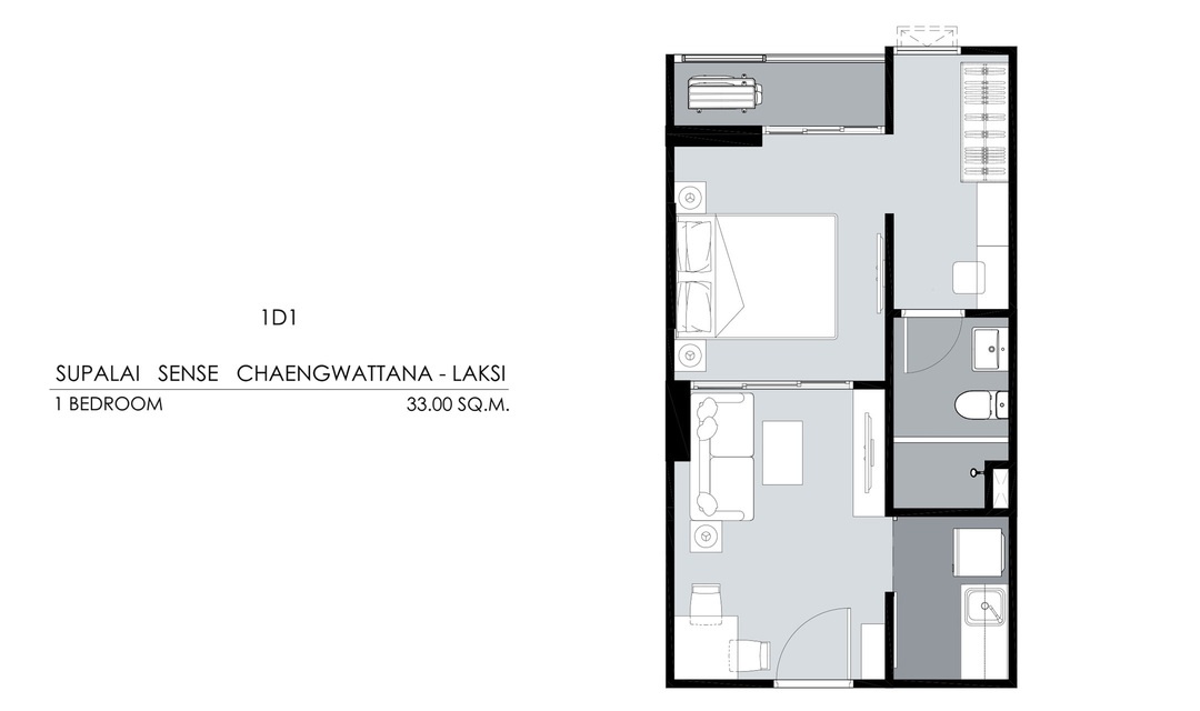 รูปโครงการ ศุภาลัย เซนส์ แจ้งวัฒนะ-หลักสี่ (Supalai Sense Chaengwattana-Laksi)