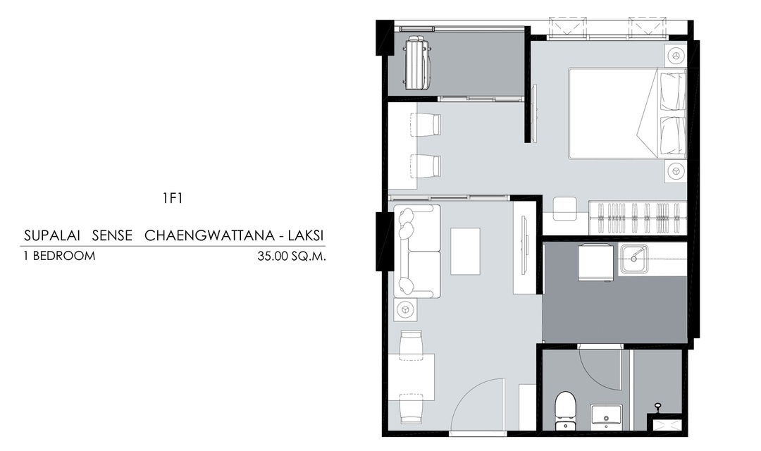 รูปโครงการ ศุภาลัย เซนส์ แจ้งวัฒนะ-หลักสี่ (Supalai Sense Chaengwattana-Laksi)