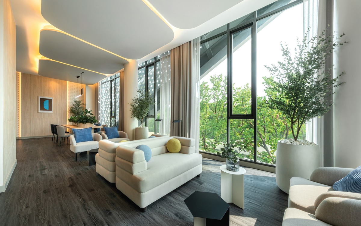 รูปโครงการ เวนิว พอร์เทรต ดอนเมือง-แจ้งวัฒนะ (Venue Portrait Donmueang-Chaengwatthana)