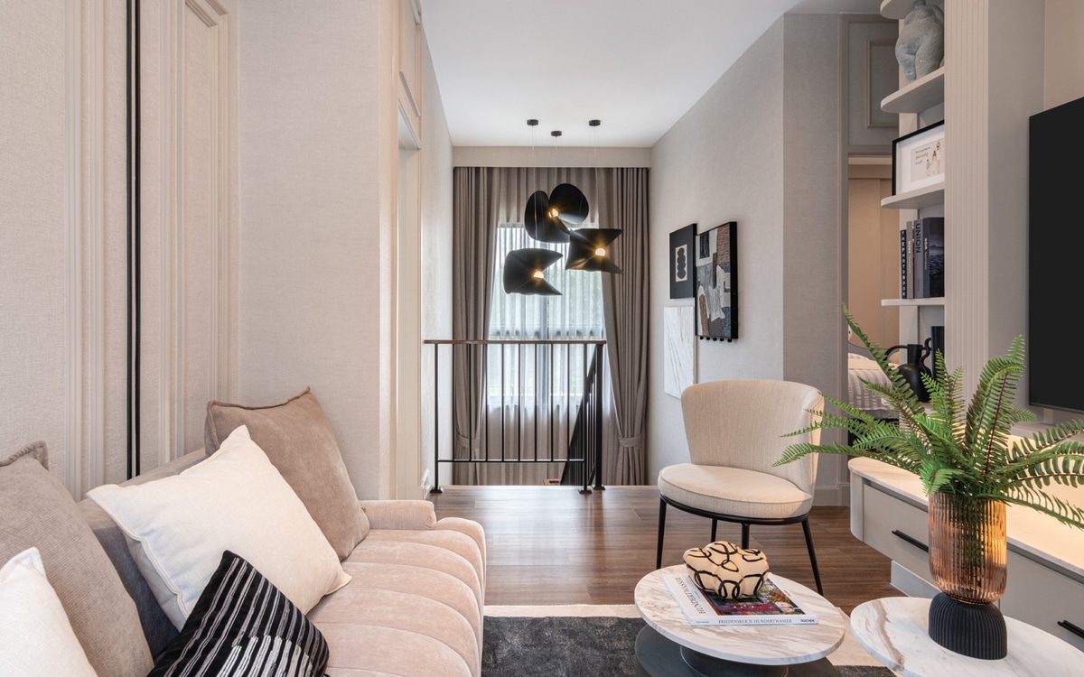 รูปโครงการ เวนิว พอร์เทรต ดอนเมือง-แจ้งวัฒนะ (Venue Portrait Donmueang-Chaengwatthana)