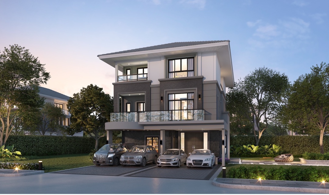 รูปโครงการ ศุภาลัย เอสเซ้นส์ อ่างศิลา (Supalai Essence Ang Sila)