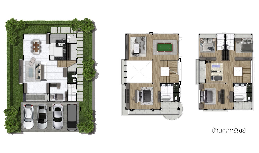 รูปโครงการ ศุภาลัย เอสเซ้นส์ อ่างศิลา (Supalai Essence Ang Sila)
