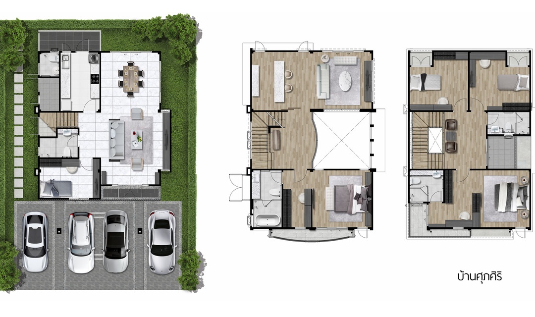 รูปโครงการ ศุภาลัย เอสเซ้นส์ อ่างศิลา (Supalai Essence Ang Sila)