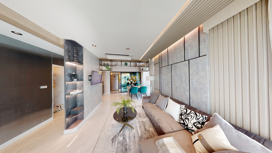 รูปโครงการ ศุภาลัย เอสเซ้นส์ อ่างศิลา (Supalai Essence Ang Sila)